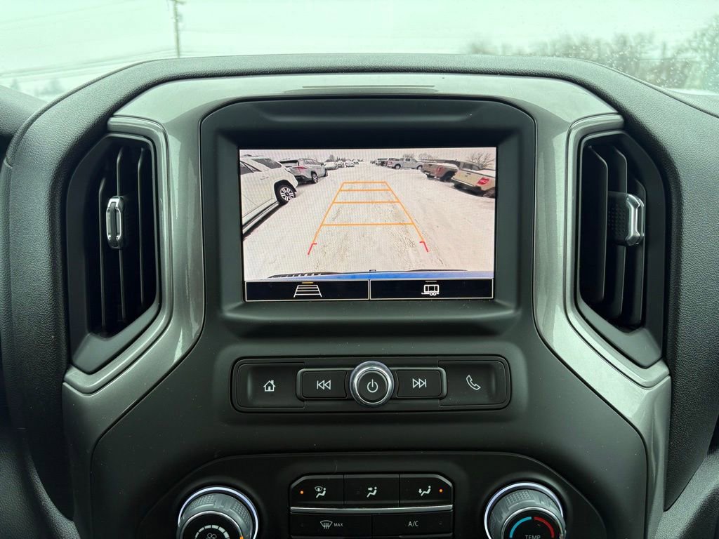 Used 2025 Chevrolet Silverado 1500 Custom w/ Turbomax Blackout Package image 38