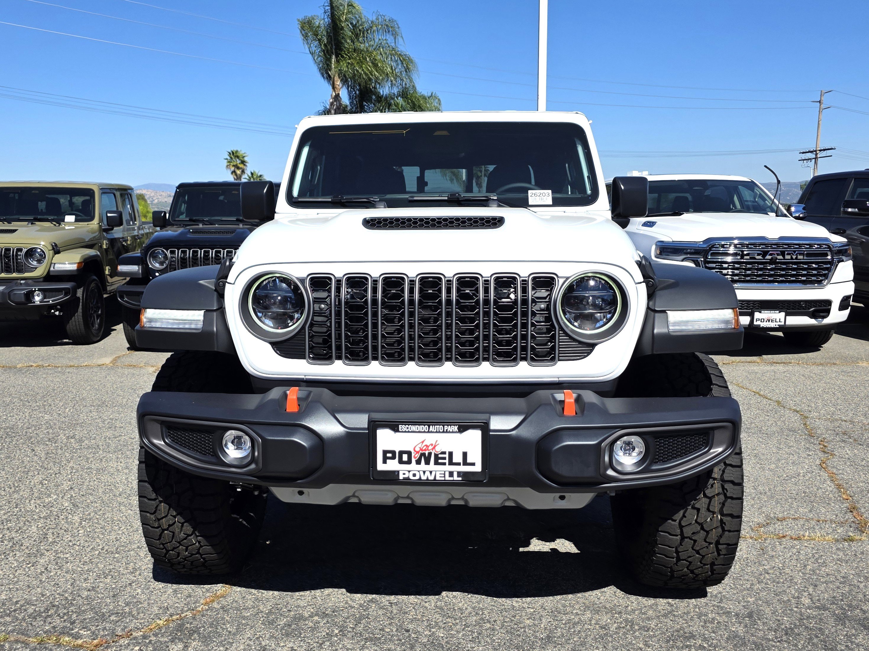 New 2026 Jeep Gladiator Mojave image 7