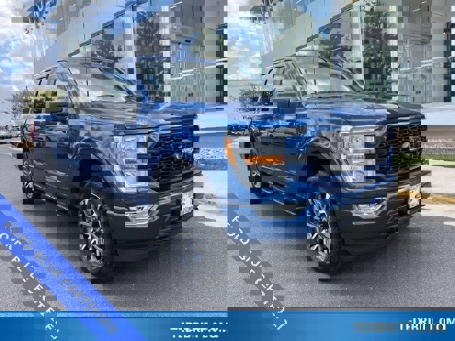 Used 2022 Ford F150 XL w/ STX Appearance Package