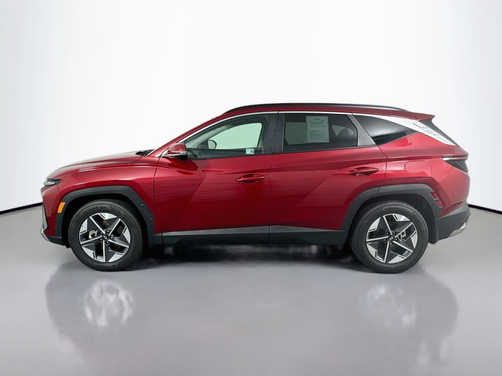Certified 2025 Hyundai Tucson SEL FWD image 8