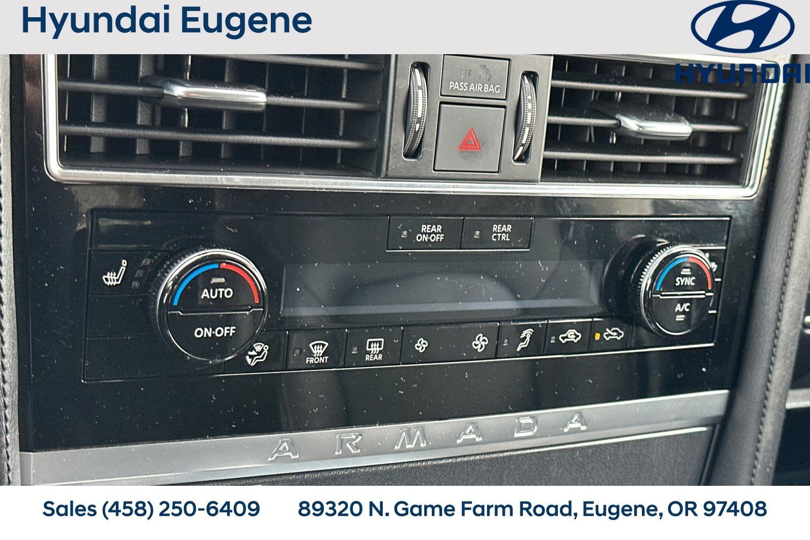 Used 2023 Nissan Armada SV image 27