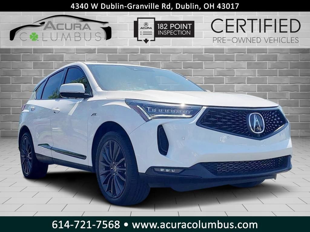 Certified 2024 Acura RDX A-Spec AWD/4WD image 1