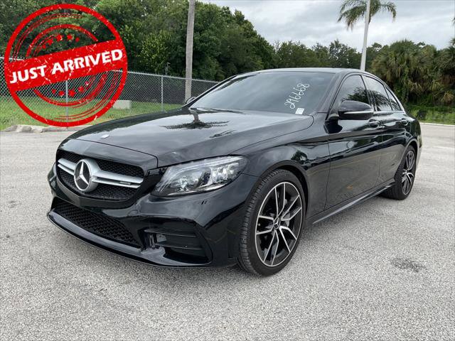 Used 2019 Mercedes-Benz C 300 Sedan