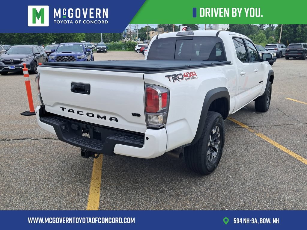 Used 2021 Toyota Tacoma TRD Off-Road w/ Technology Package AWD/4WD image 6