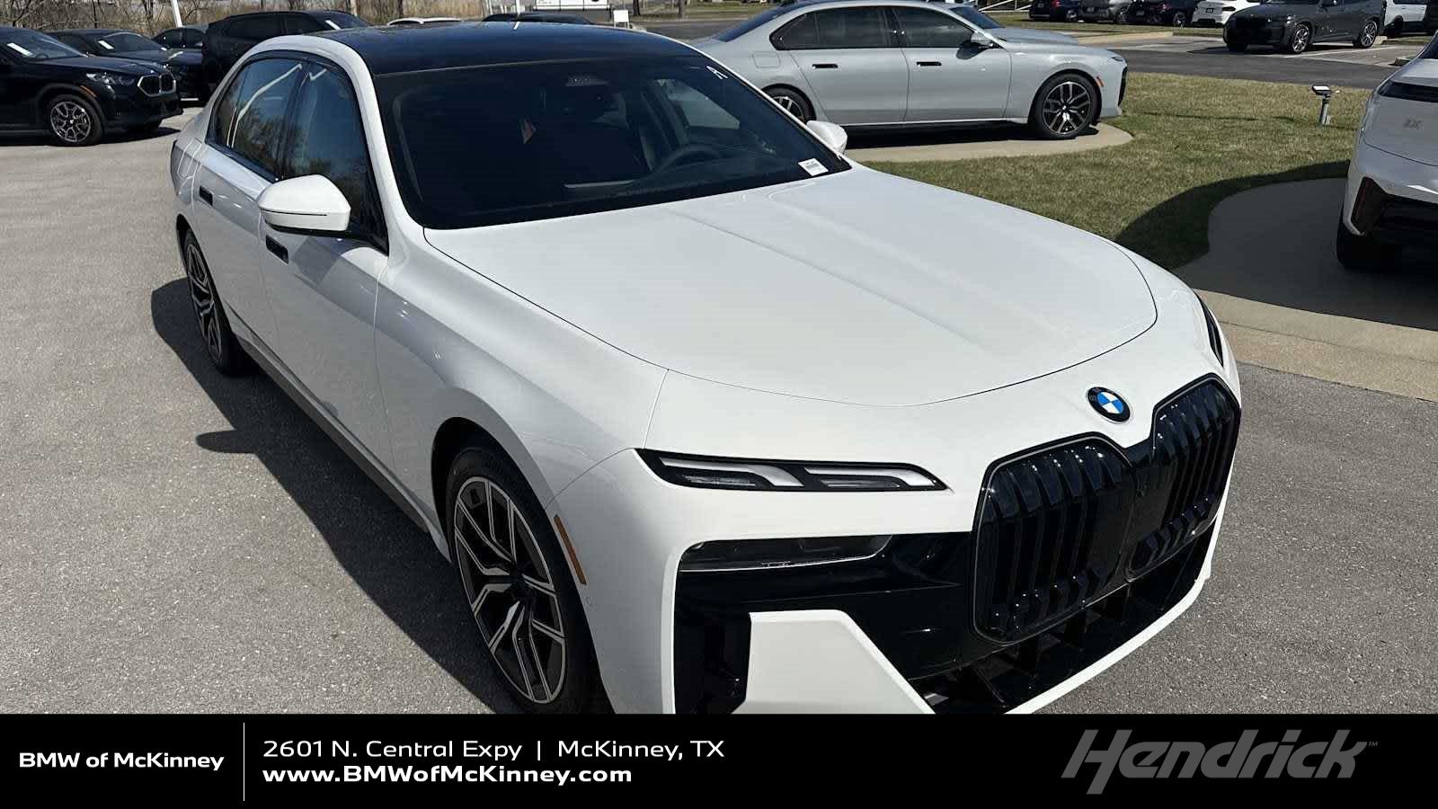 New 2026 BMW 740i xDrive w/ Premium Package