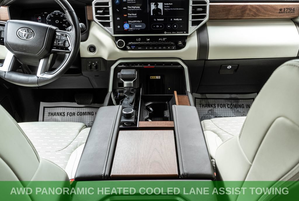 Used 2023 Toyota Tundra 1794 Edition AWD/4WD image 11