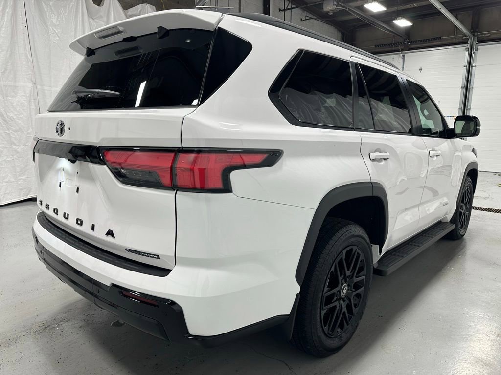 Used 2026 Toyota Sequoia Limited w/ Nightshade Package image 7