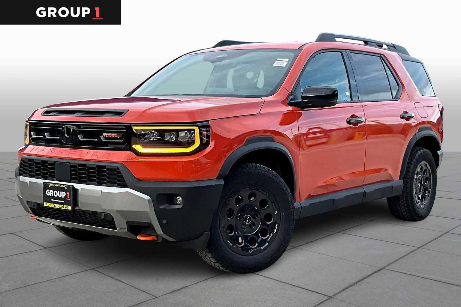 New 2026 Honda Passport TrailSport Elite video 1