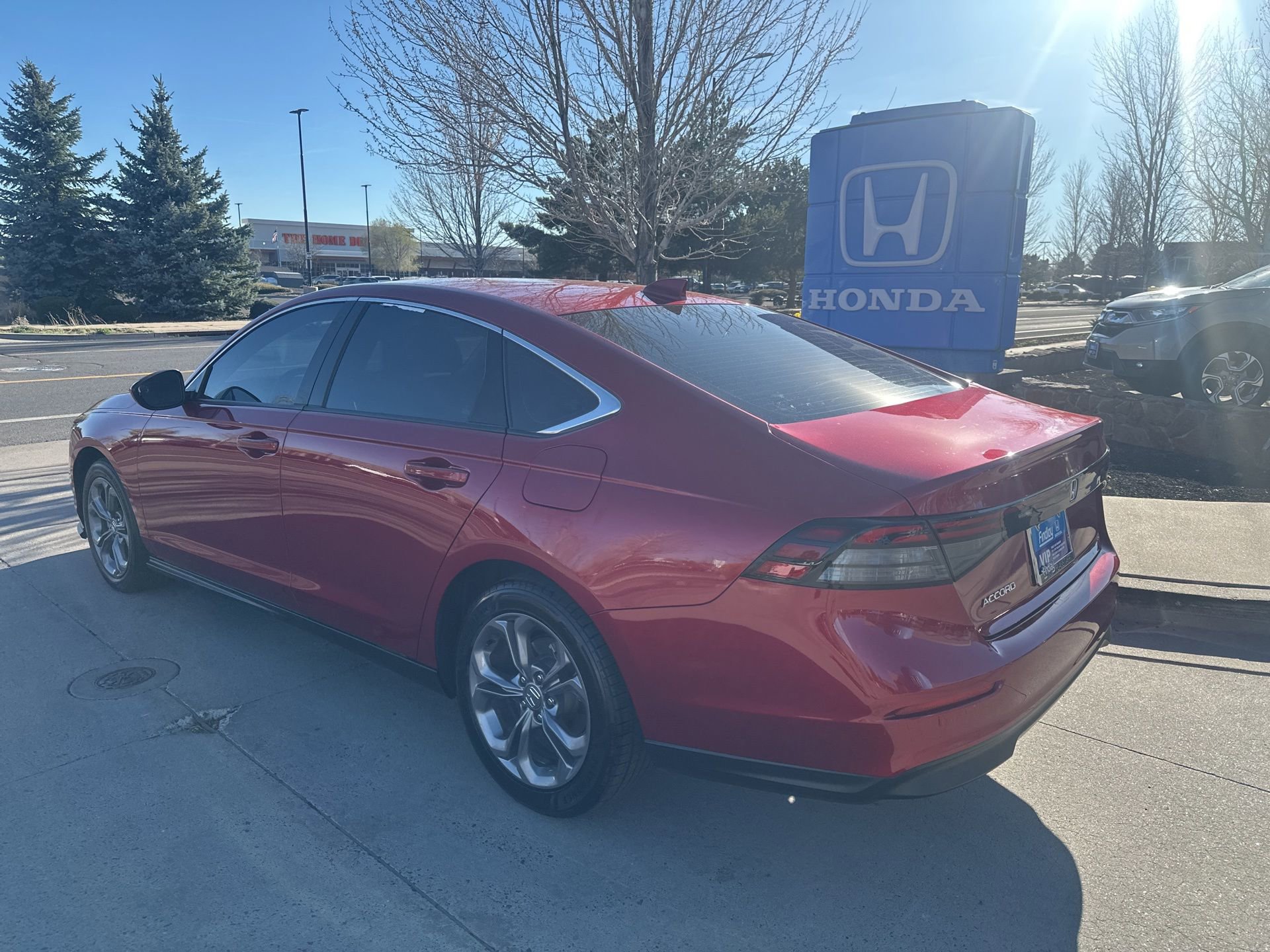 Certified 2023 Honda Accord EX image 3