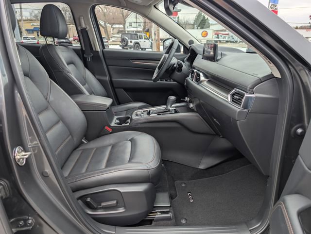 Used 2023 MAZDA CX-5 AWD 2.5 S w/ Premium Plus Pkg image 12