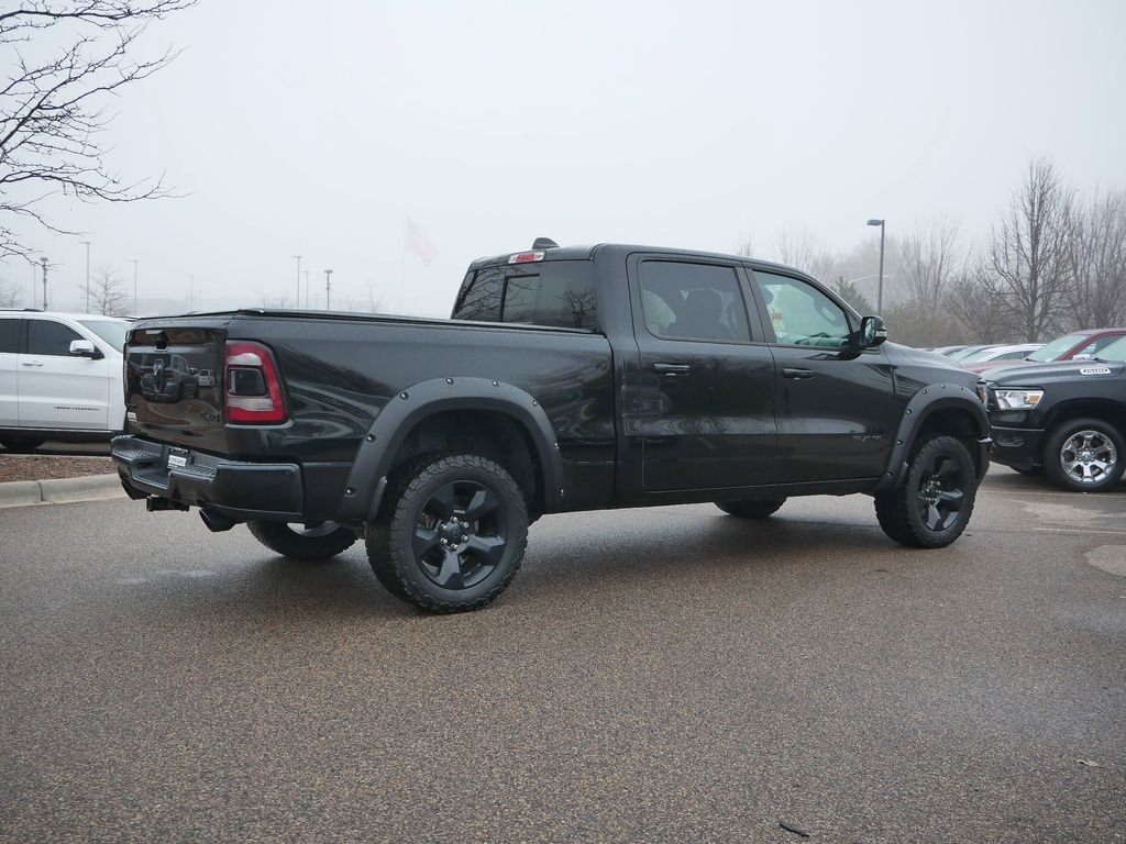 Used 2019 RAM 1500 Sport w/ Black Appearance Package image 44