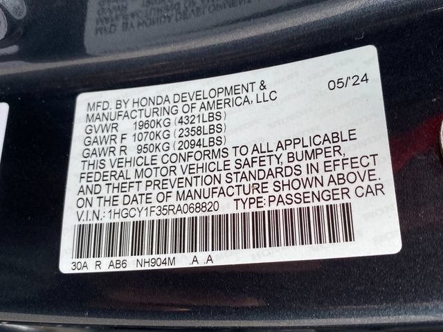 Used 2024 Honda Accord EX image 24