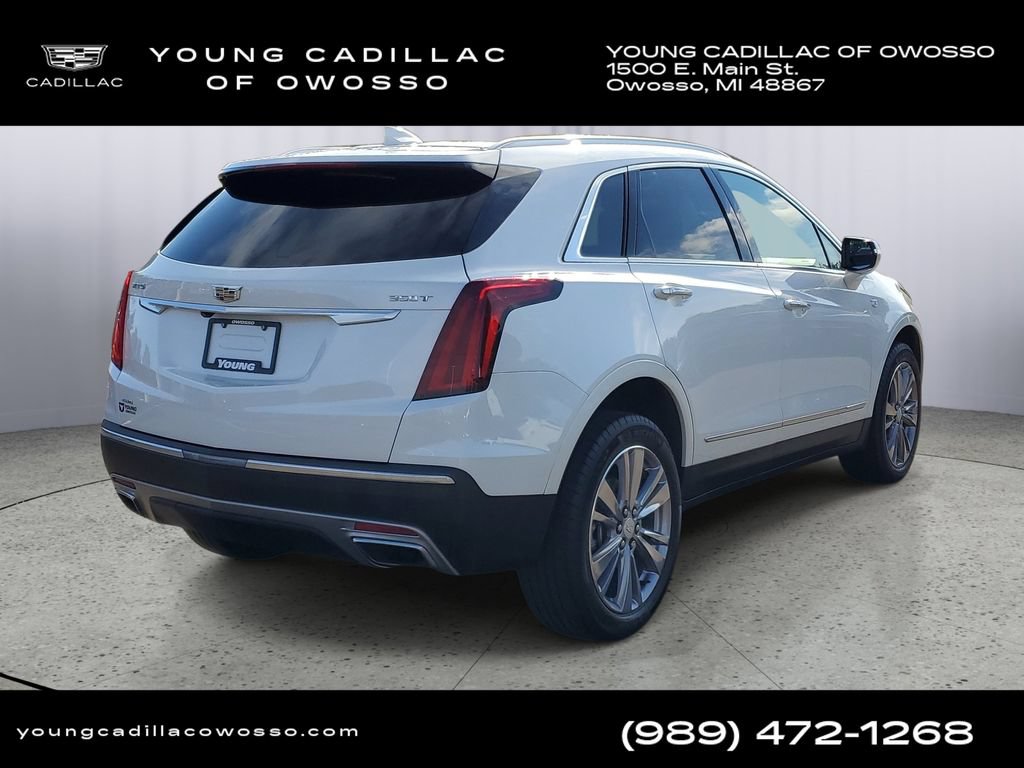 Certified 2024 Cadillac XT5 Premium Luxury AWD/4WD image 3