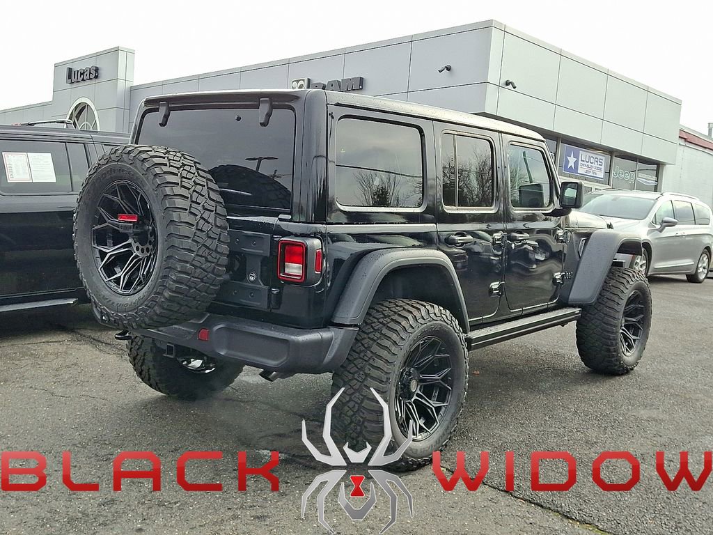 New 2025 Jeep Wrangler Willys image 7