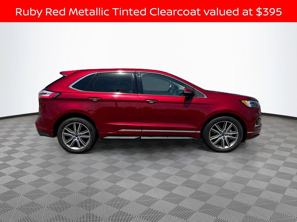 Used 2019 Ford Edge Titanium w/ Equipment Group 301A FWD image 4