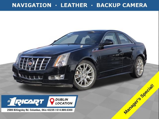 Used 2013 Cadillac CTS Premium