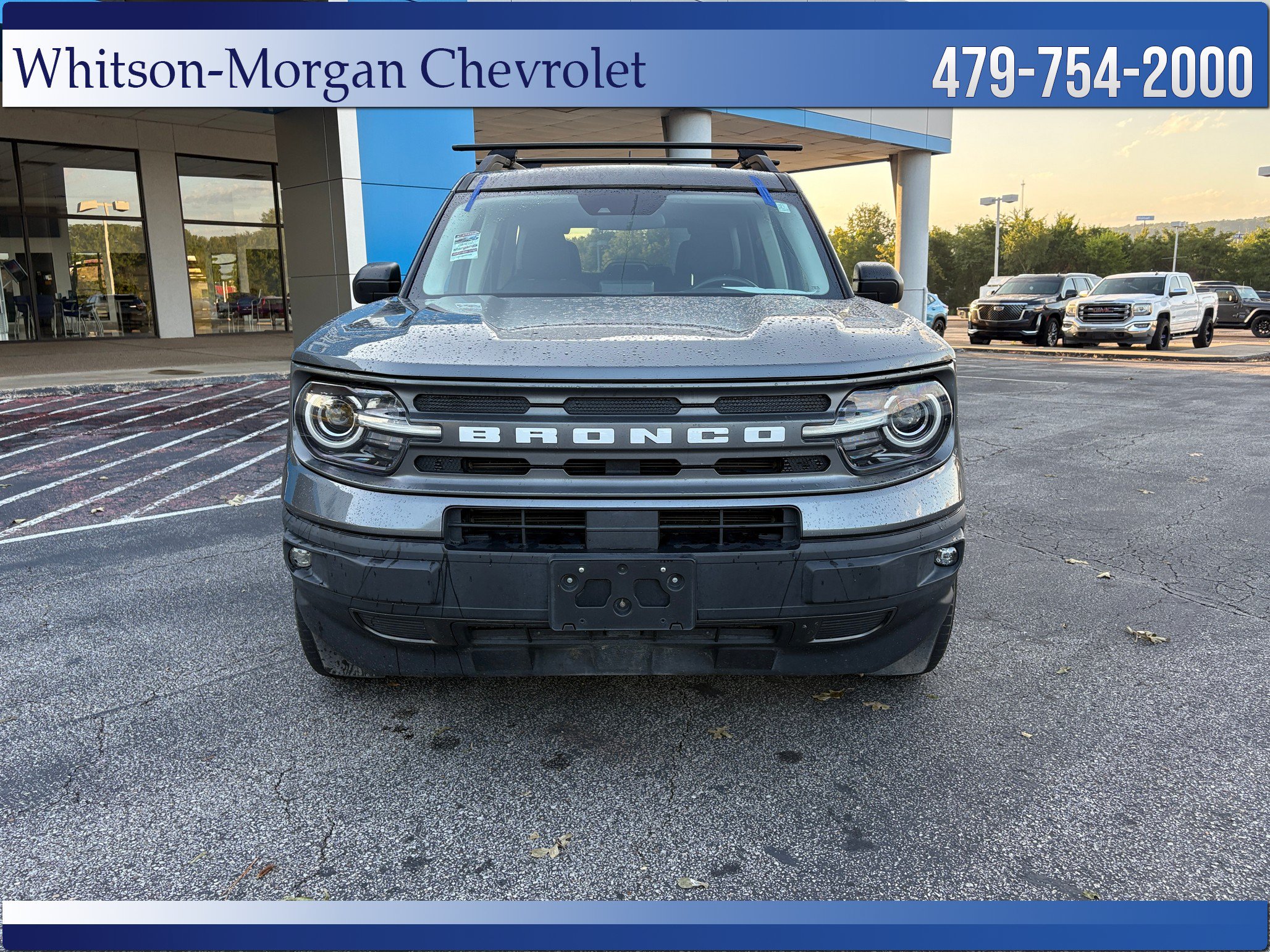 Used 2021 Ford Bronco Sport Big Bend w/ Big Bend Package AWD/4WD image 2
