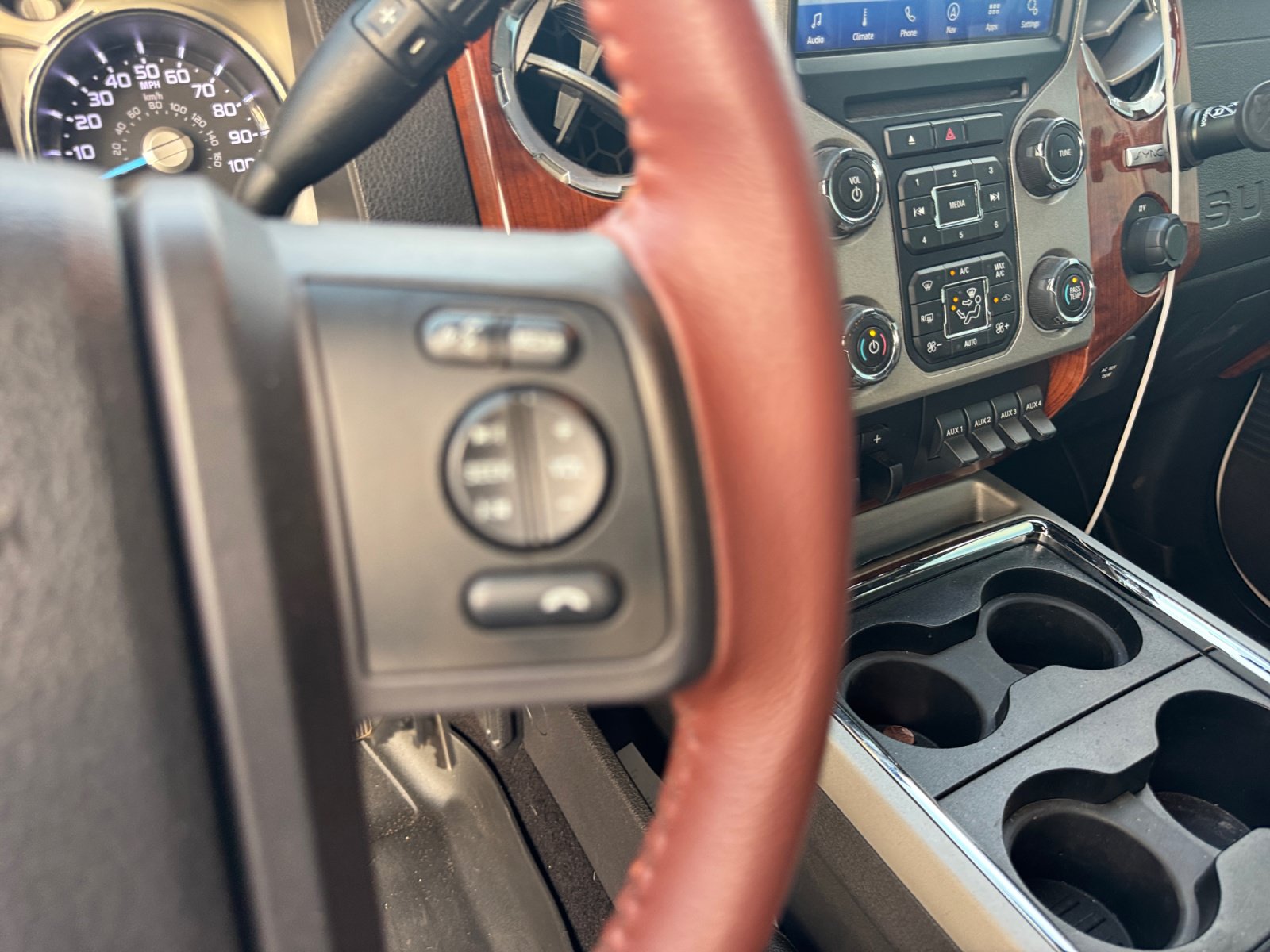 Used 2015 Ford F350 King Ranch AWD/4WD image 17