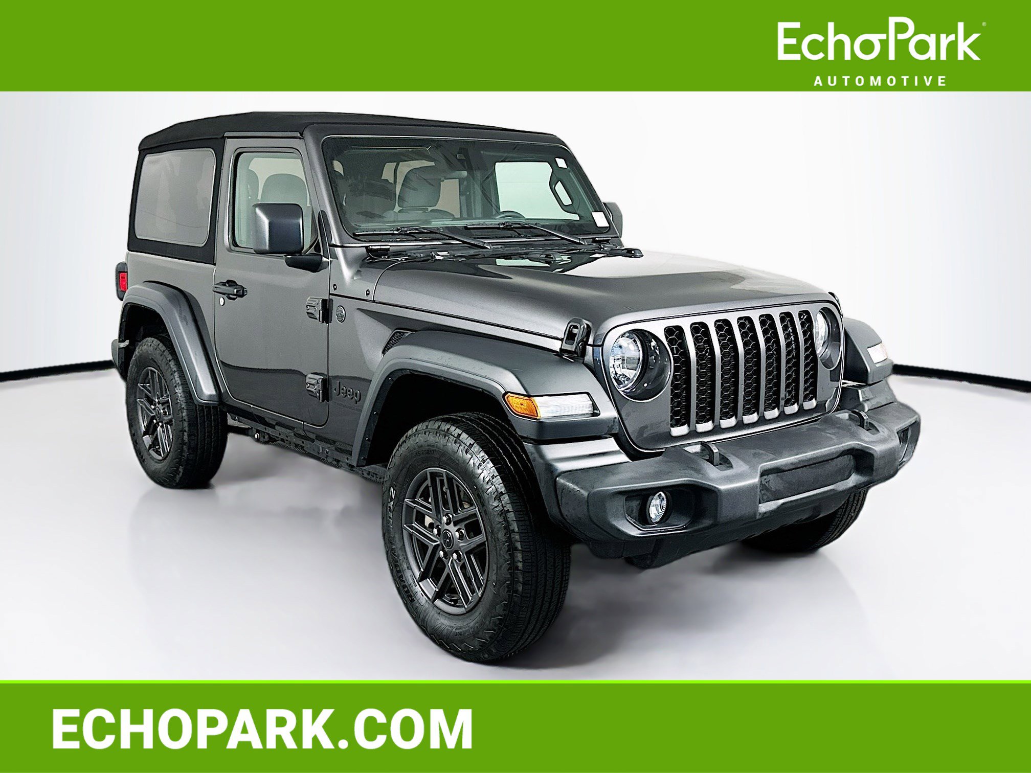 Used 2024 Jeep Wrangler Sport S video 1