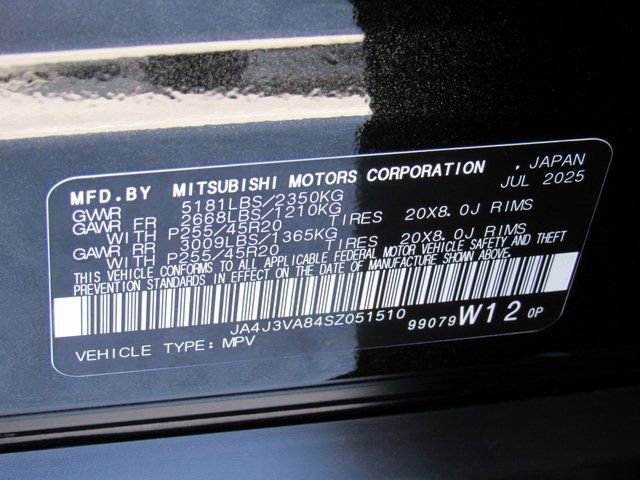 New 2025 Mitsubishi Outlander SE image 15