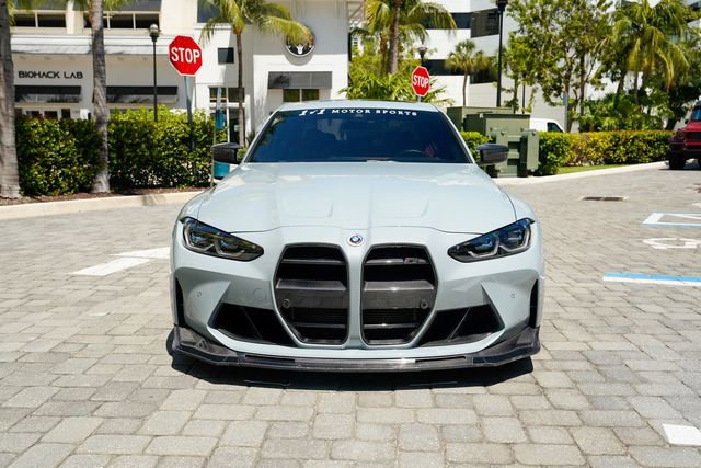 Used 2023 BMW M3 Competition w/ M Carbon Exterior Package AWD/4WD image 4