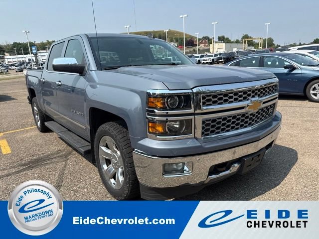 Used 2015 Chevrolet Silverado 1500 LTZ w/ LTZ Plus Package