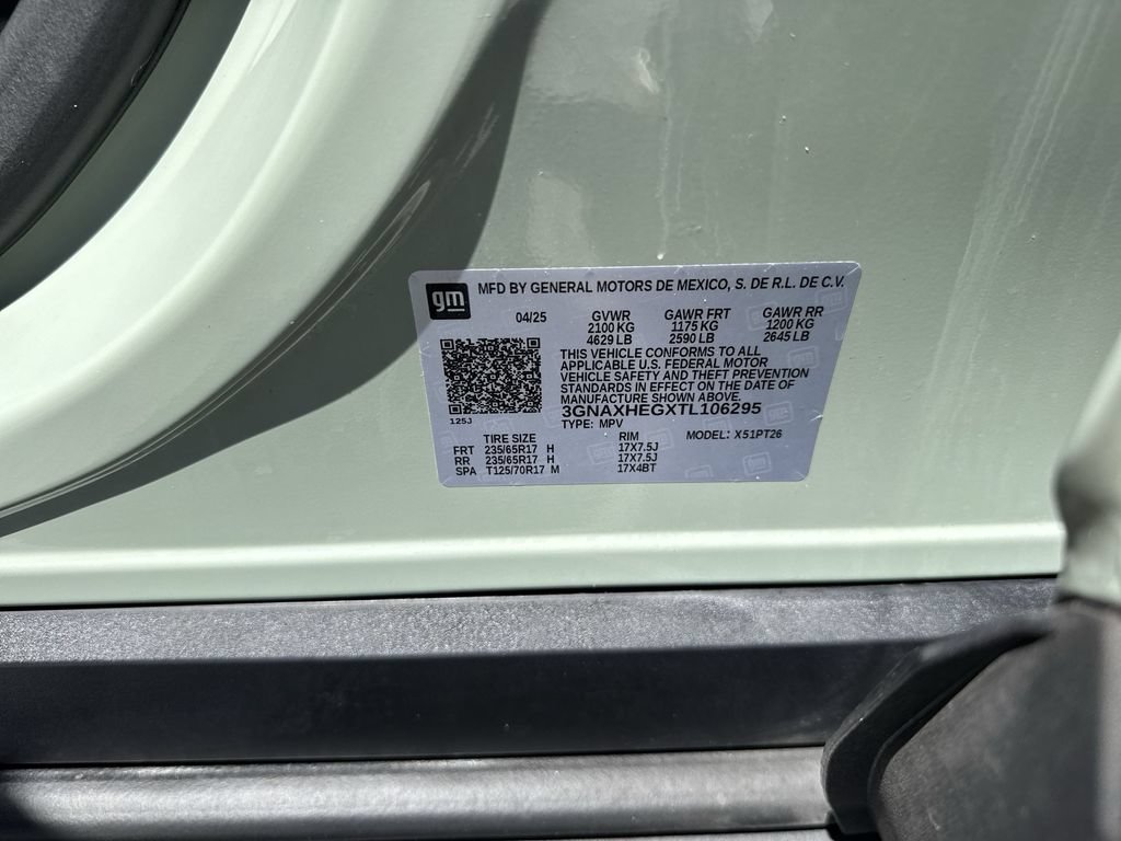 Used 2026 Chevrolet Equinox LT FWD image 59