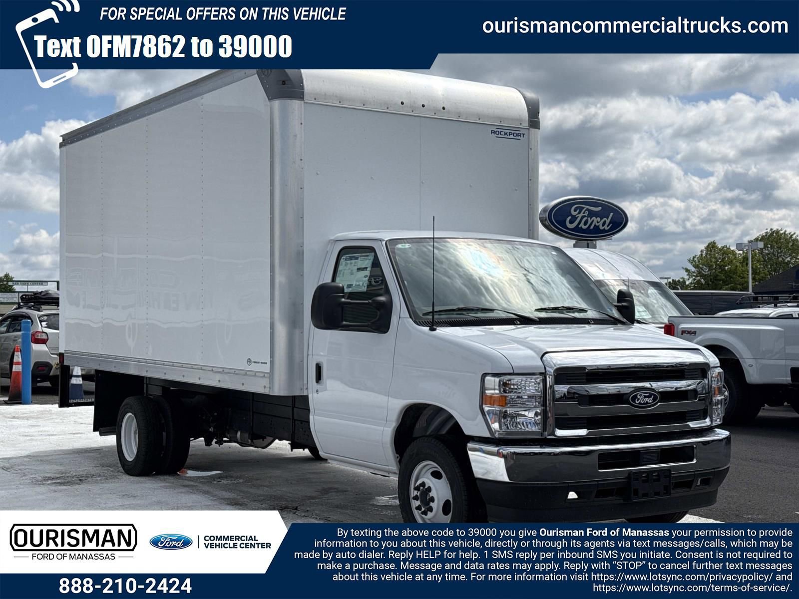 New 2027 Ford E-450 and Econoline 450 Super Duty w/ Power Equipment Group RWD image 1
