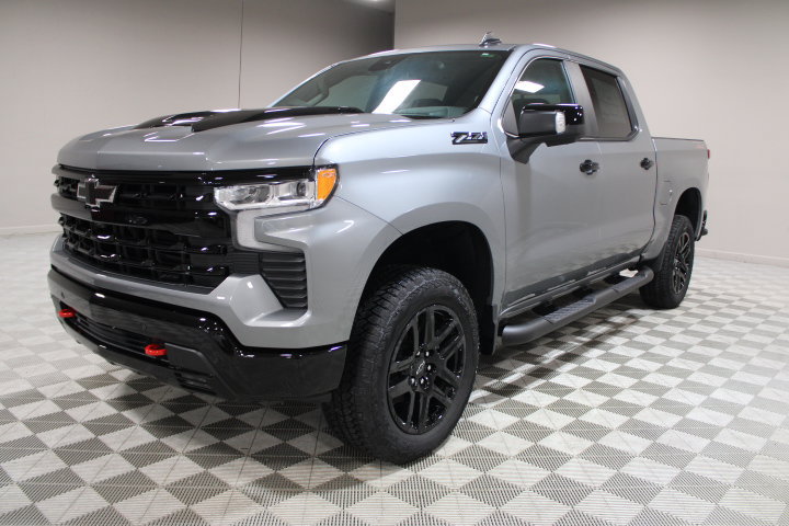 New 2026 Chevrolet Silverado 1500 LT Trail Boss w/ LT Trail Boss Premium Package AWD/4WD image 8