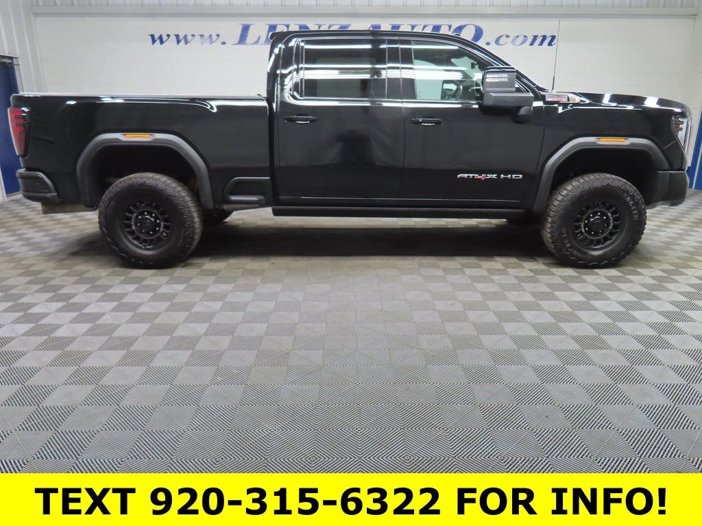 Used 2025 GMC Sierra 2500 AT4X w/ AT4X AEV Edition AWD/4WD image 2