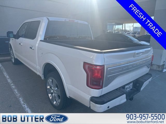 Certified 2017 Ford F150 Limited w/ Trailer Tow Package AWD/4WD image 3