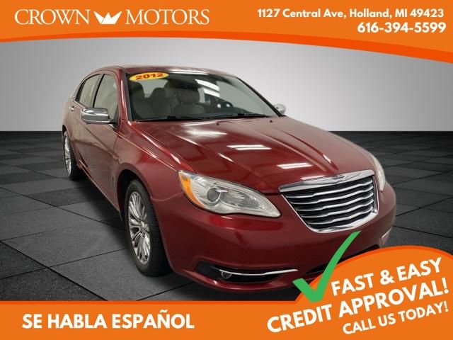 Used 2012 Chrysler 200 Limited w/ Sun/Sound Group