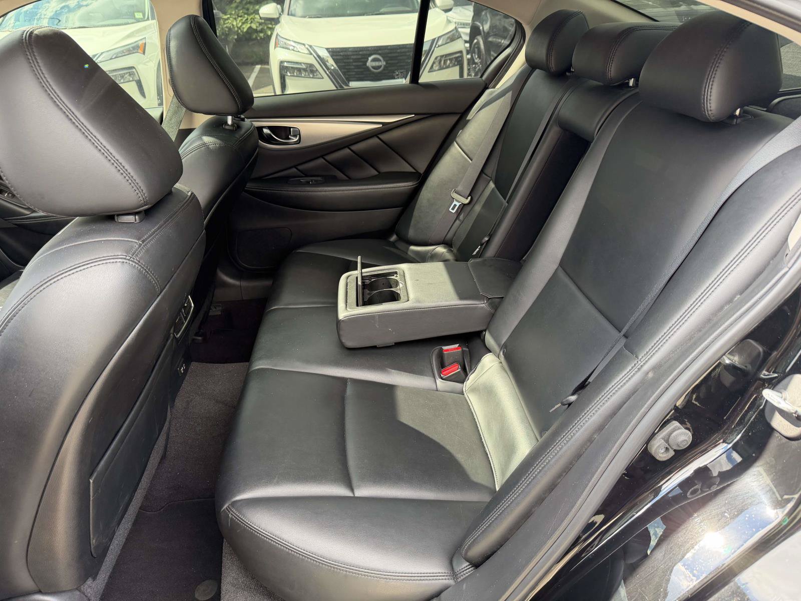 Used 2021 INFINITI Q50 Luxe w/ Cargo Package AWD/4WD image 19