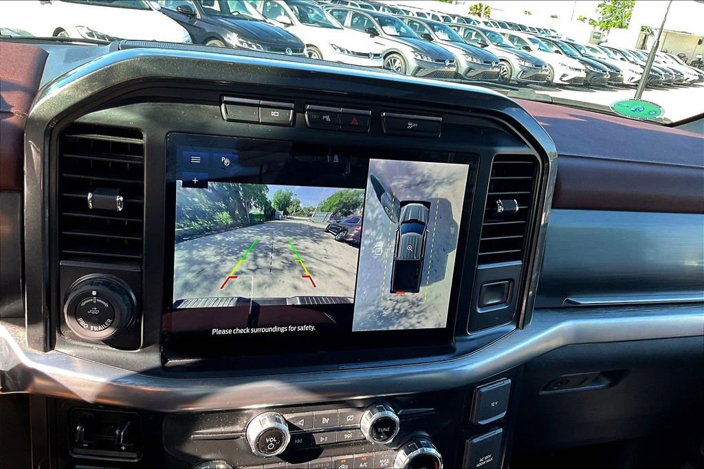 Used 2022 Ford F150 Lariat w/ Equipment Group 502A High image 27