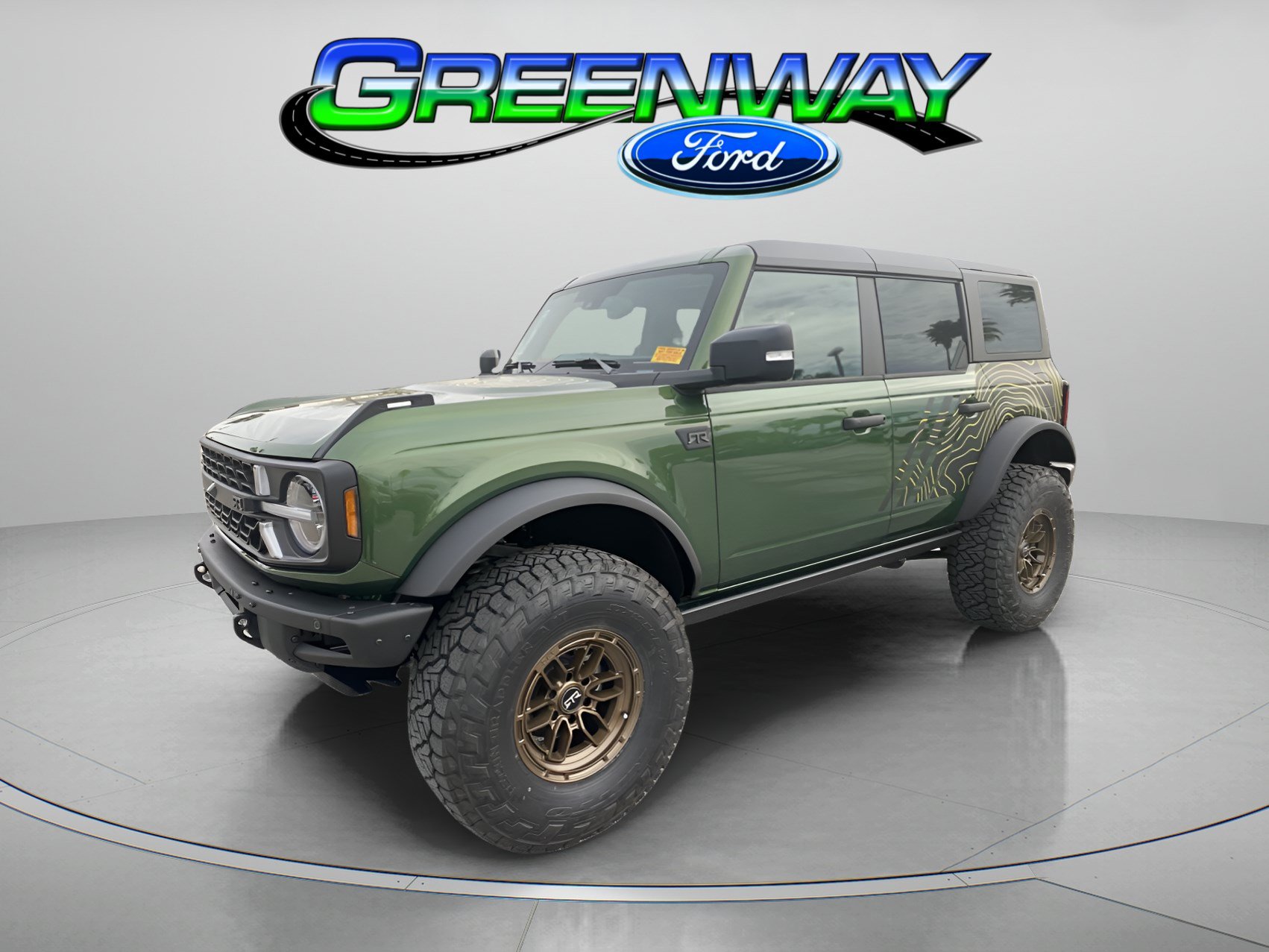 New 2025 Ford Bronco Badlands