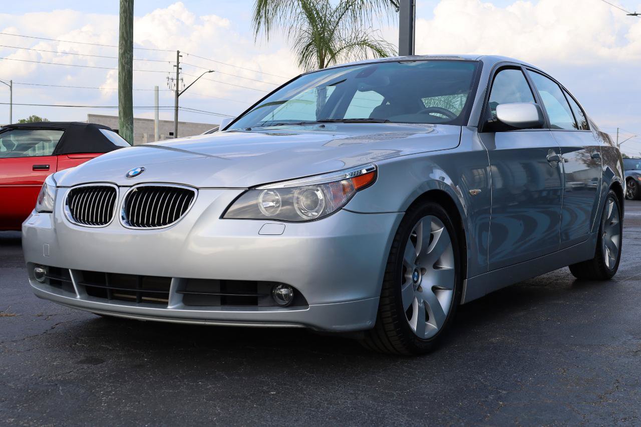 Used 2007 BMW 530i Sedan RWD image 2