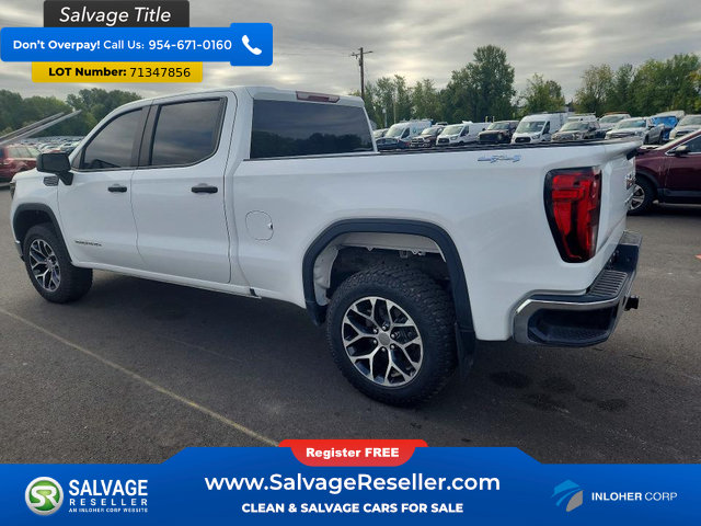 Used 2023 GMC Sierra 1500 Pro w/ Pro Value Package AWD/4WD image 3