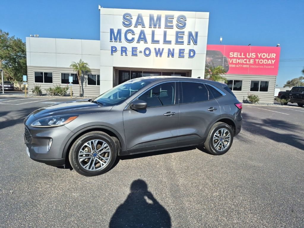 Used 2022 Ford Escape SEL