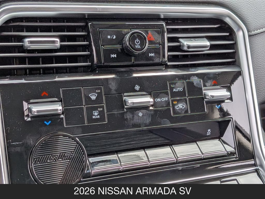 New 2026 Nissan Armada SV RWD image 22