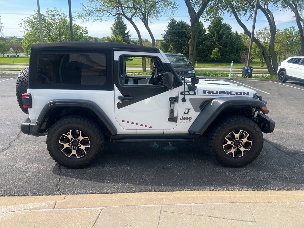 Used 2018 Jeep Wrangler Rubicon AWD/4WD image 7