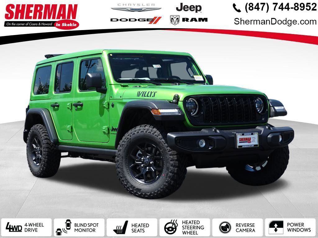 New 2025 Jeep Wrangler Willys