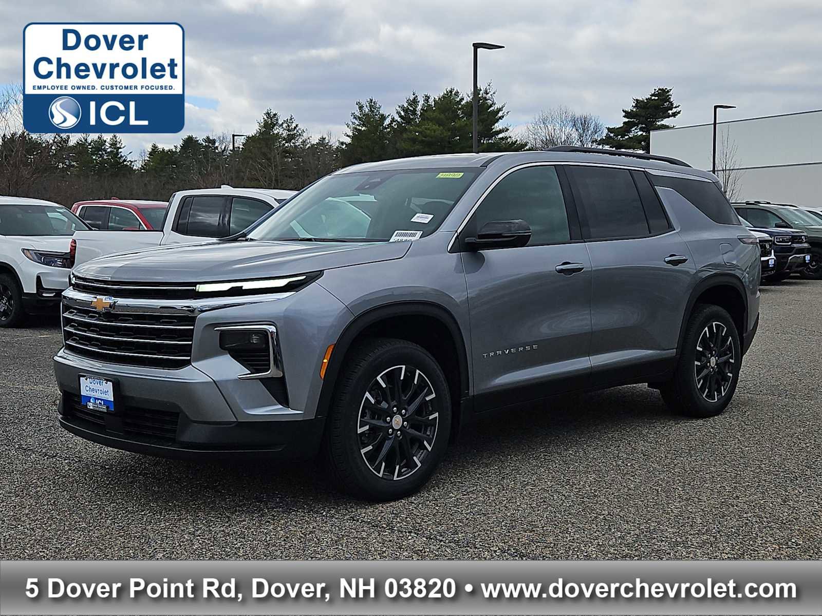 New 2026 Chevrolet Traverse LT w/ Sun and Wheel Package