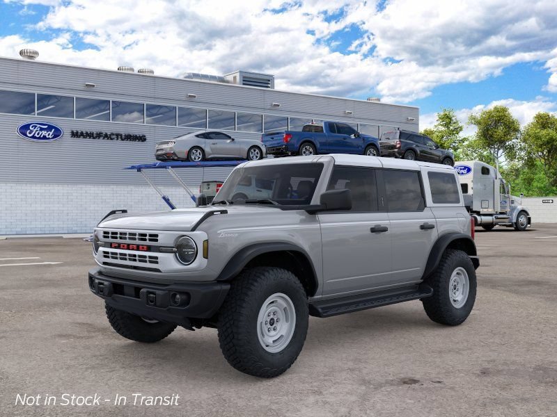 New 2026 Ford Bronco Heritage Edition AWD/4WD image 2