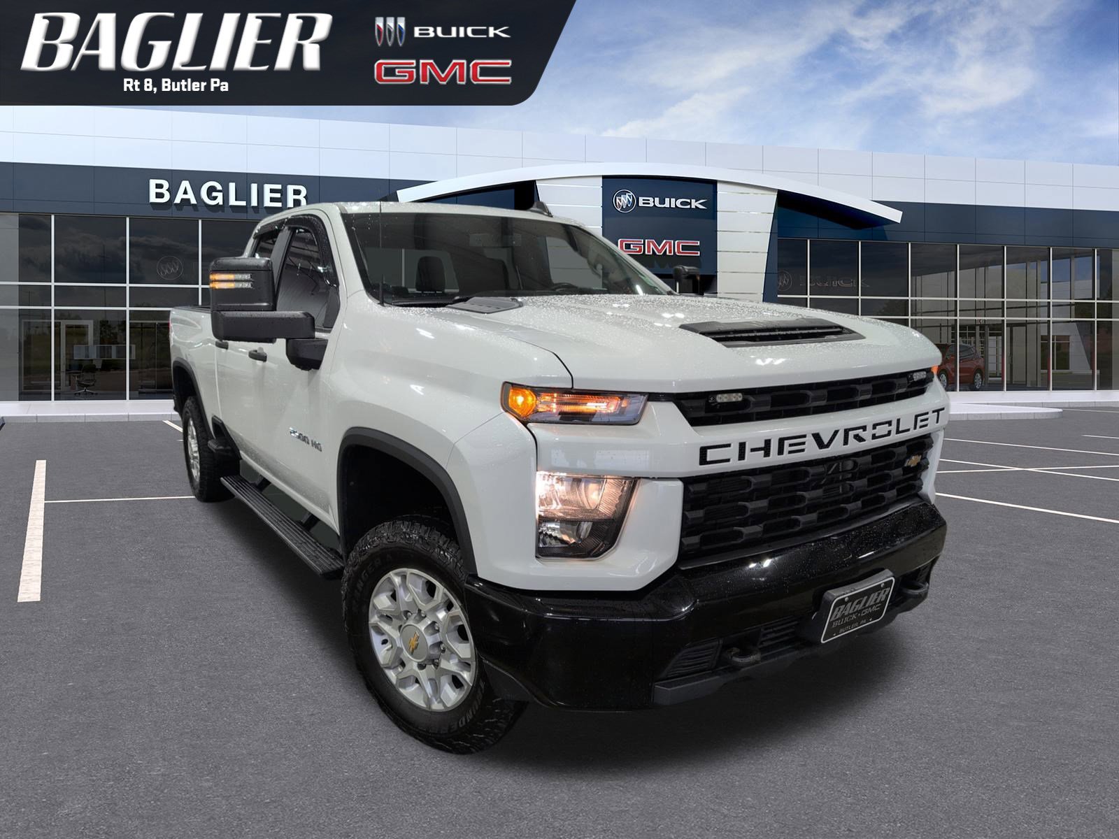 Used 2021 Chevrolet Silverado 2500 Custom w/ Custom Value Package