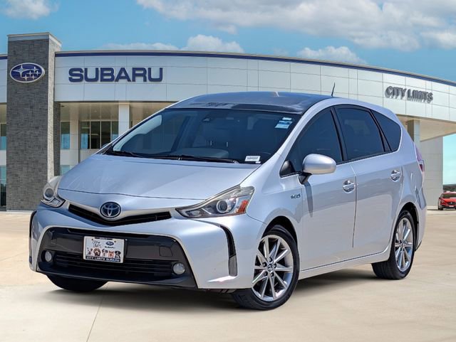 Used 2015 Toyota Prius V Five w/ Advanced Technology Package FWD image 1