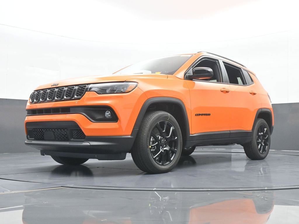 Used 2026 Jeep Compass Latitude AWD/4WD image 43