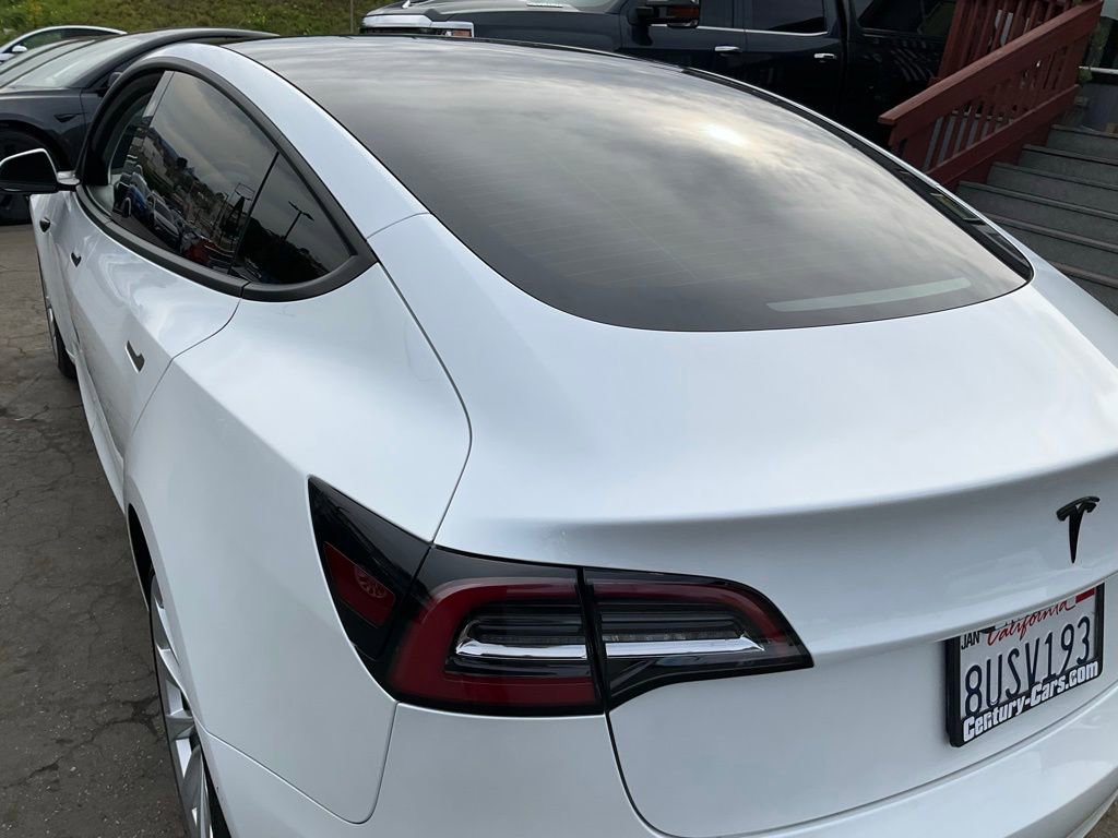 Used 2021 Tesla Model 3 Standard Range Plus RWD image 88