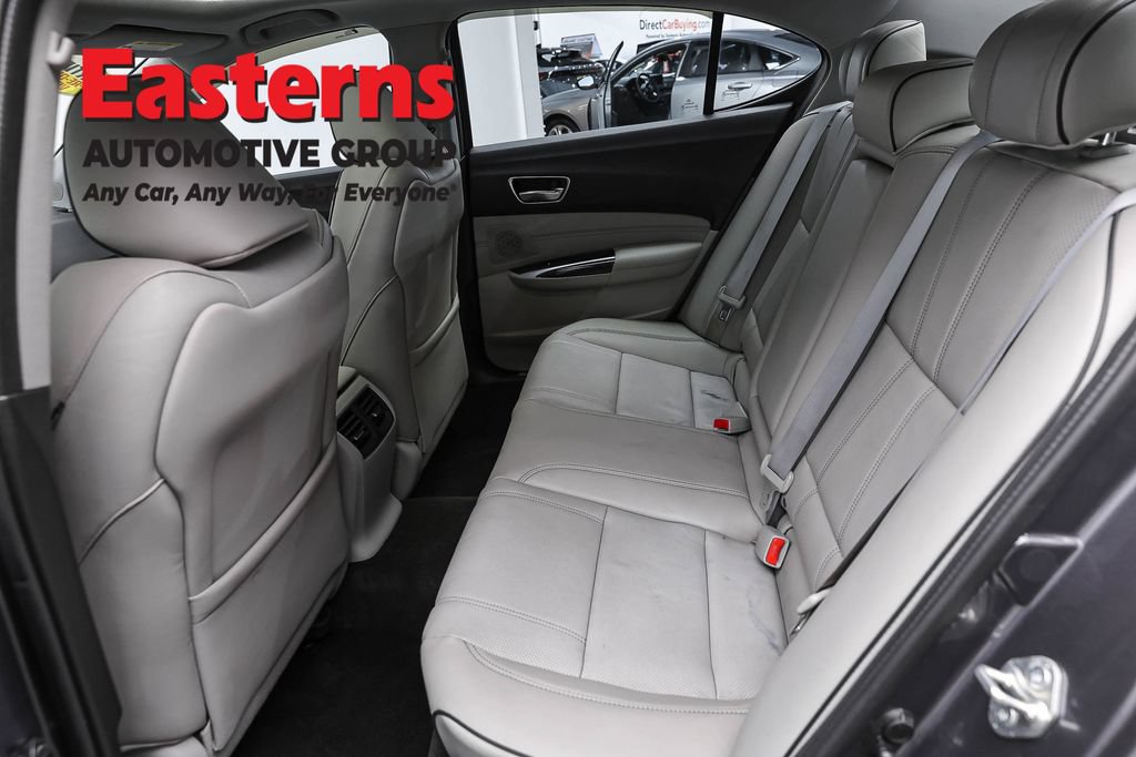 Used 2018 Acura TLX w/ Technology Package FWD image 25