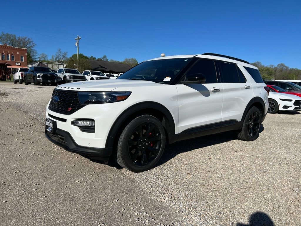 Used 2020 Ford Explorer ST w/ ST Street Pack AWD/4WD image 4