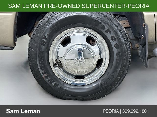 Used 2009 Dodge Ram 3500 Truck Laramie w/ Trailer Tow Group image 29